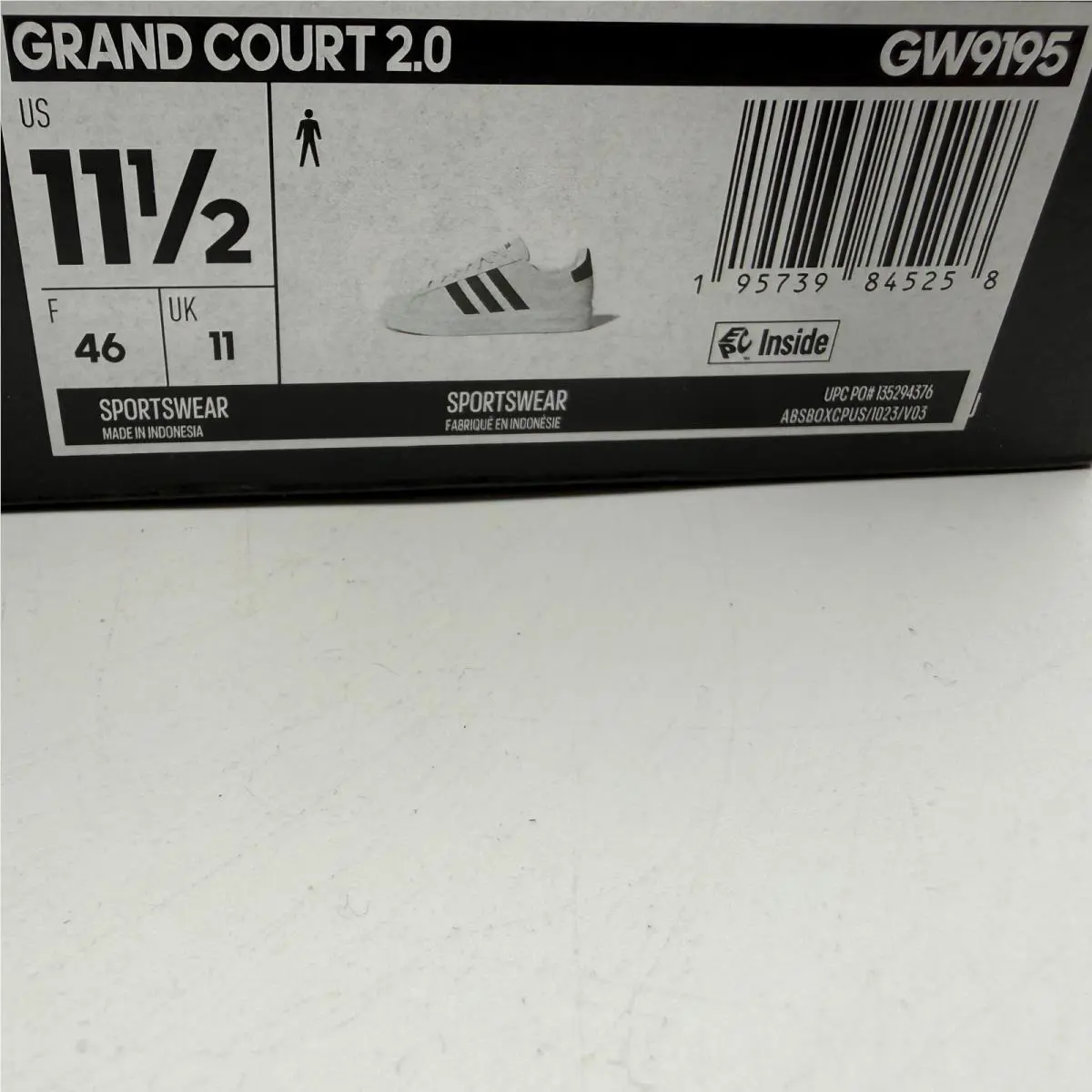 Adidas shoes - adidas Grand Court 2.0 - Grand Court - White 0