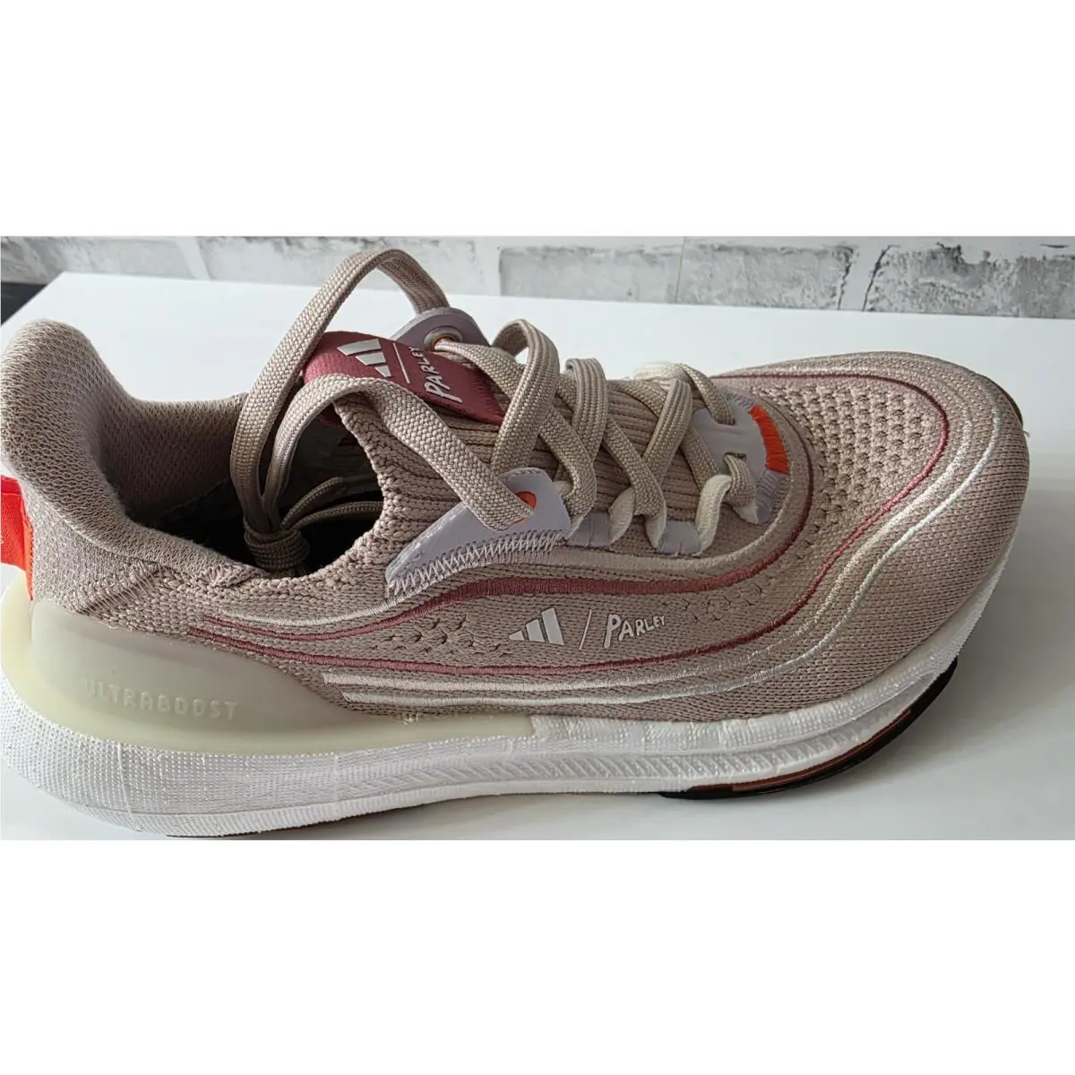 Adidas shoes - adidas UltraBoost Light - UltraBoost Light - HQ1400 - Pink 8