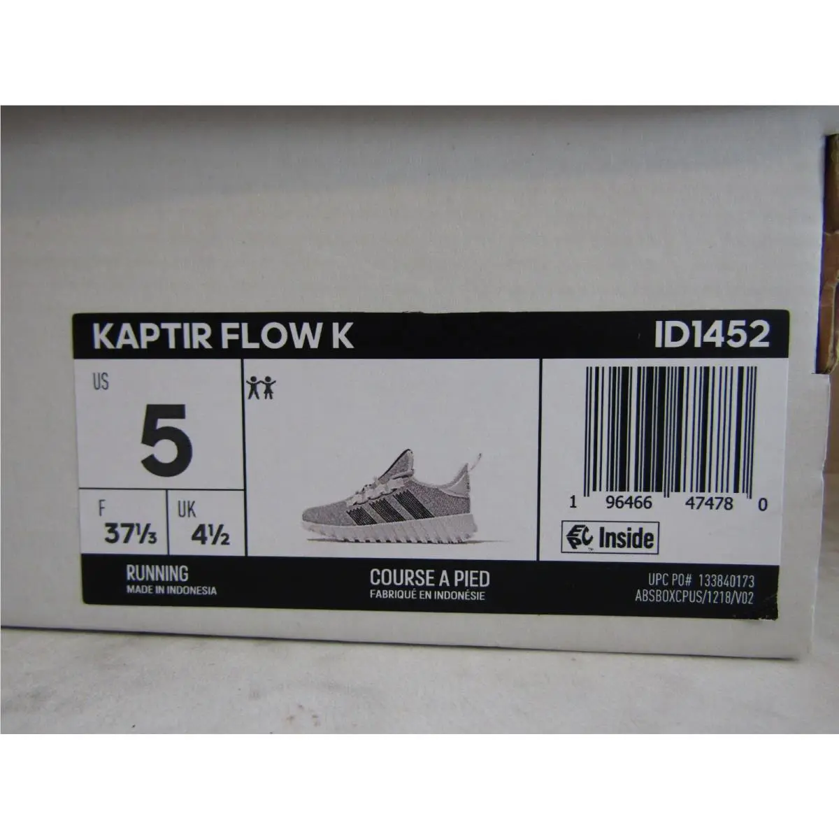 Adidas shoes - adidas Kaptir - Kaptir - ID1452 - White (UPC: 196466474780) 6
