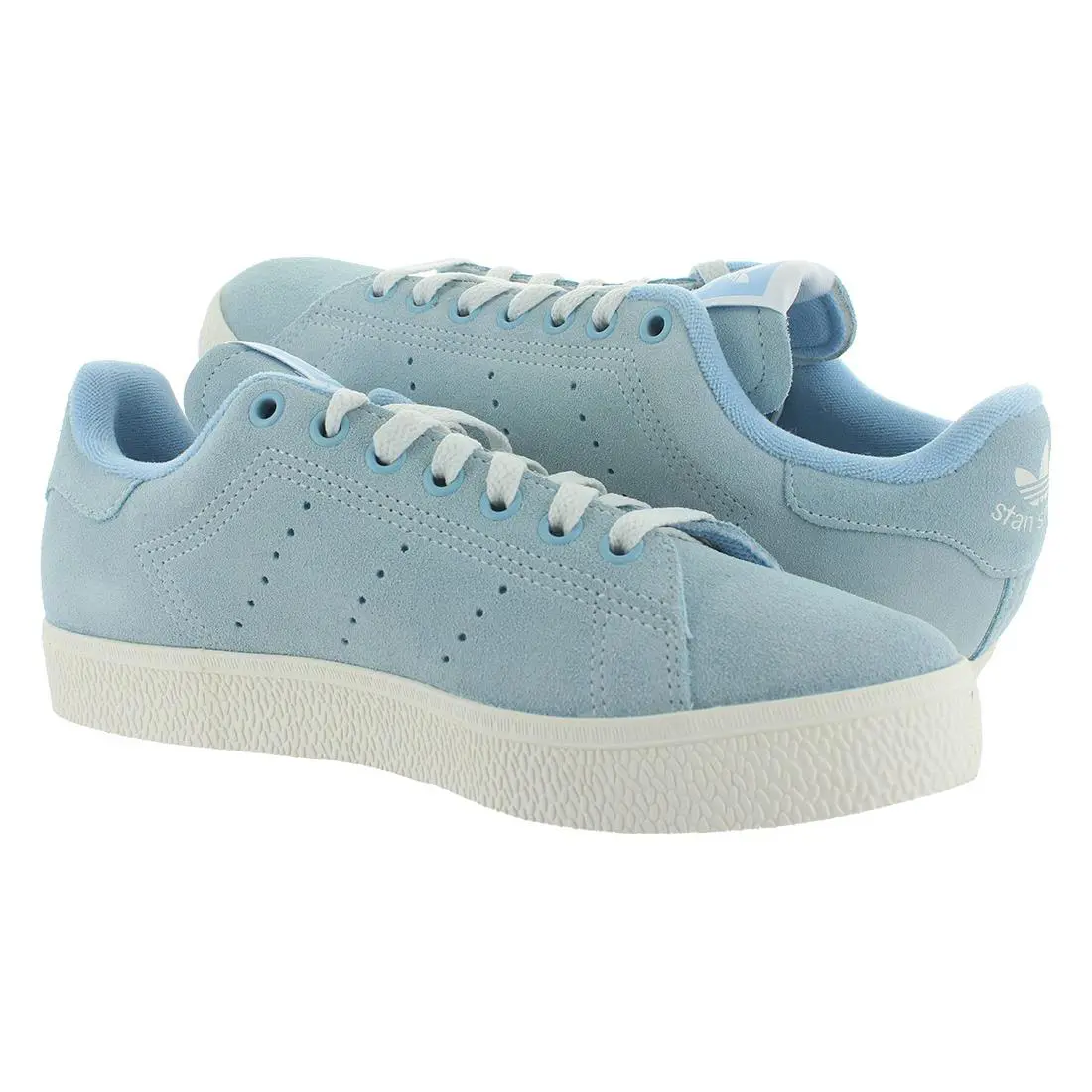 Adidas shoes - Clear Sky/Cloud White/Core White, Main: Blue (UPC: 196464134037) 1