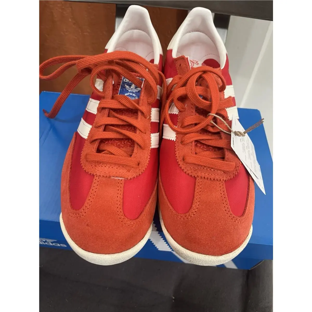 Adidas shoes - adidas SL 72 RS - Red 1