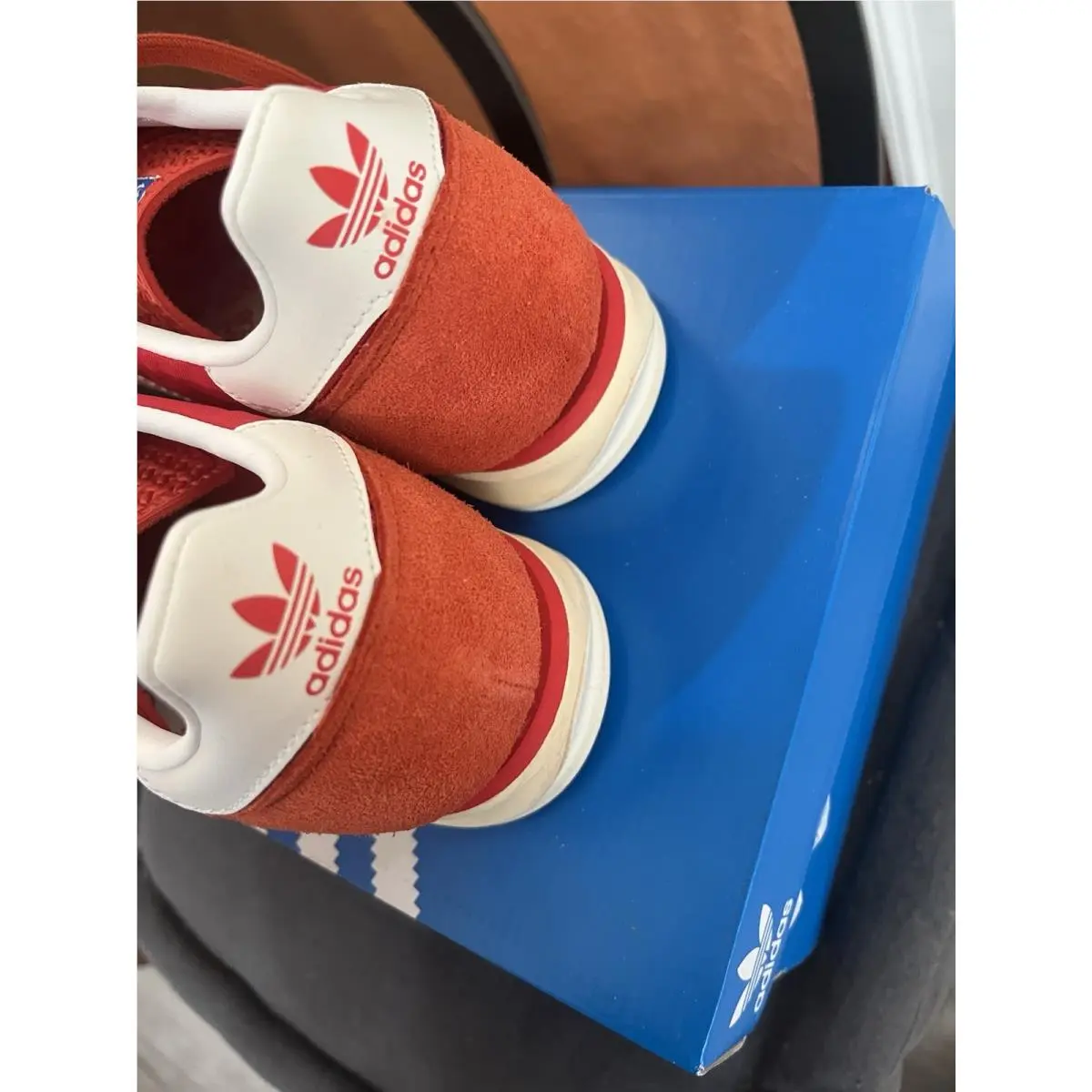 Adidas shoes - adidas SL 72 RS - Red 2