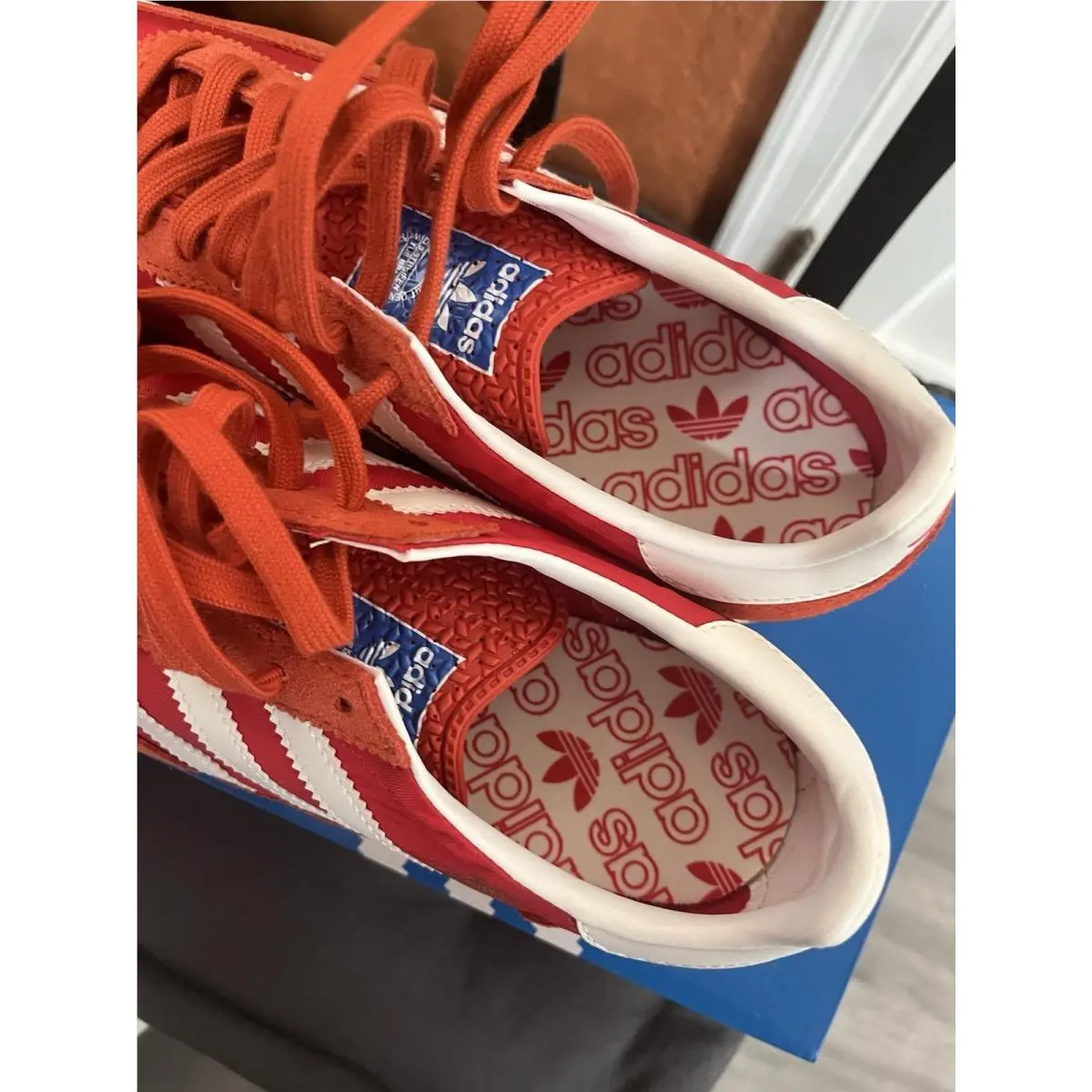 Adidas shoes - adidas SL 72 RS - Red 3