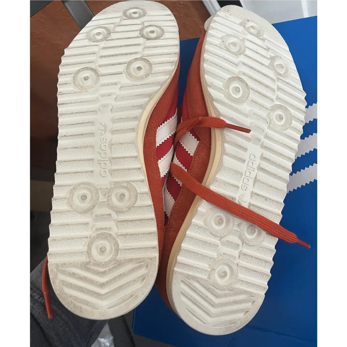 Adidas shoes - adidas SL 72 RS - Red 5