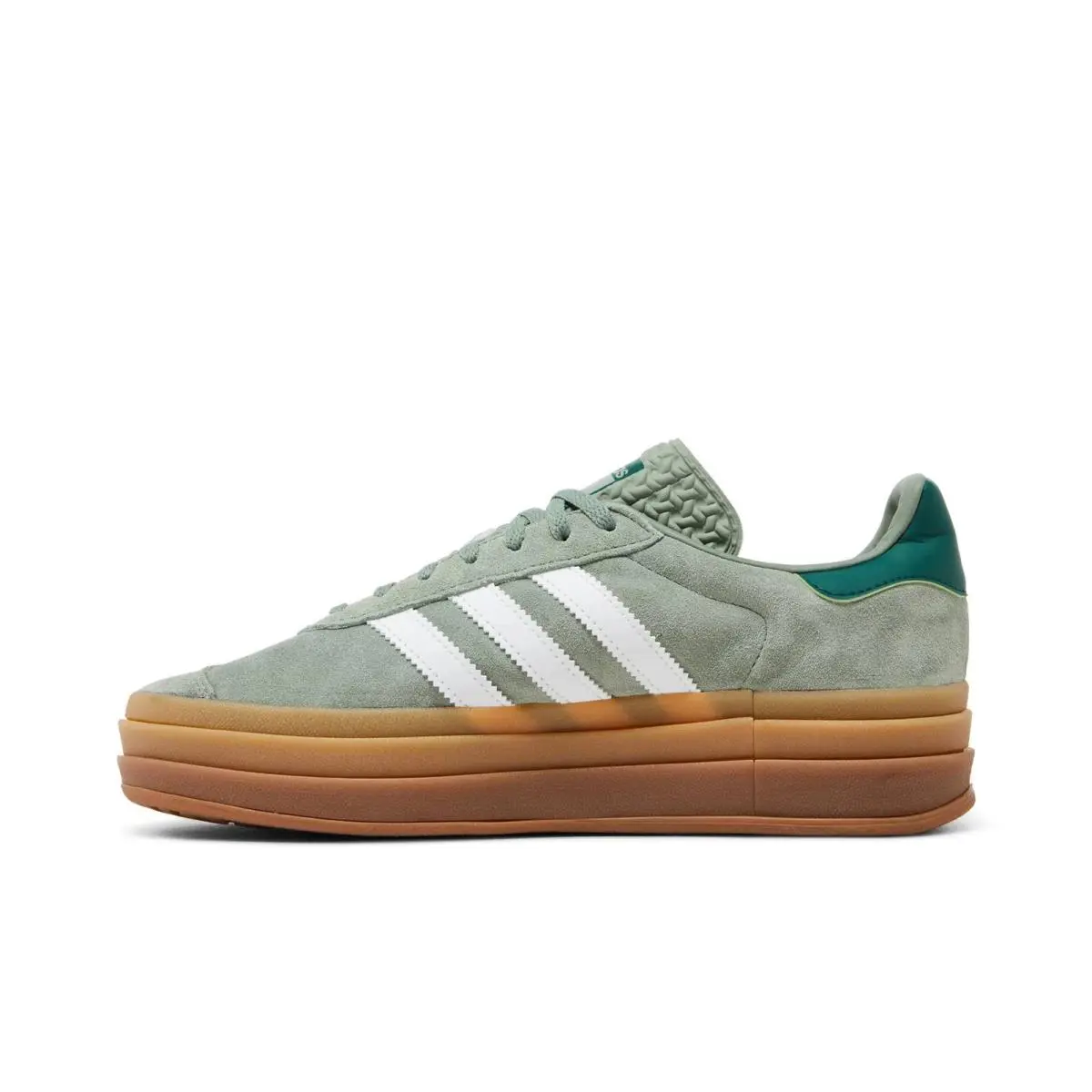 Adidas shoes - adidas Gazelle - Gazelle - ID6998 - Silver Green/Cloud White/Collegiate Green 1