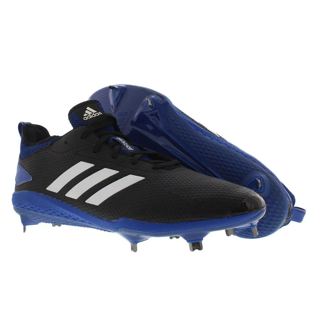 Adidas Adizero Afterburner V Mens Shoes Size 7 Color: Black/roya/white