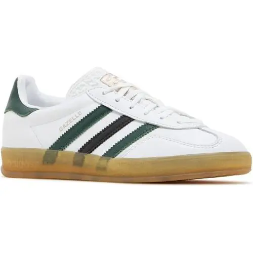 Adidas shoes - Cloud White / Collegiate Green / Core Black (UPC: 196472791307) 0