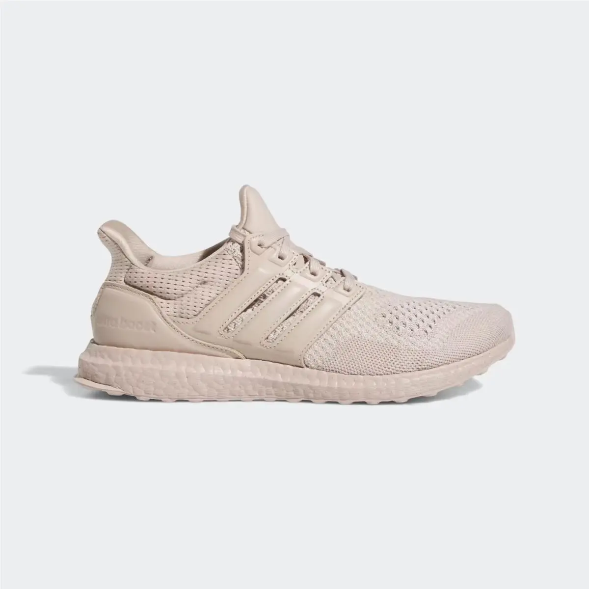Adidas Ultraboost 1.0 Men`s Size 8.5 Wonder Taupe Running Shoes Sneakers HQ3855