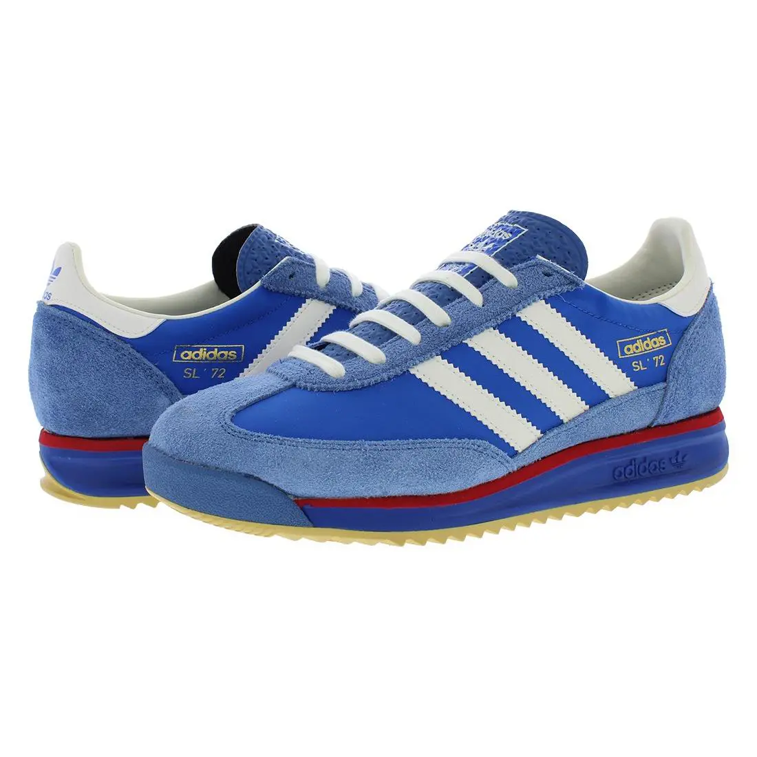 Adidas shoes - Blue/Cream, Main: Blue (UPC: 196478391730) 0