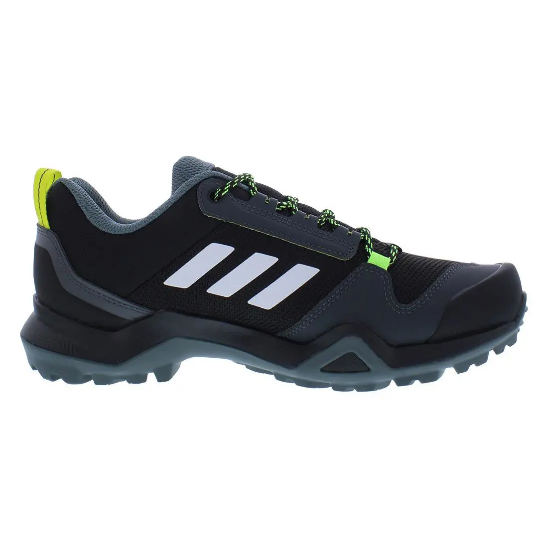 Adidas shoes - Core Black/Cloud White/Acid Yellow, Main: Black (UPC: 194813314758) 1