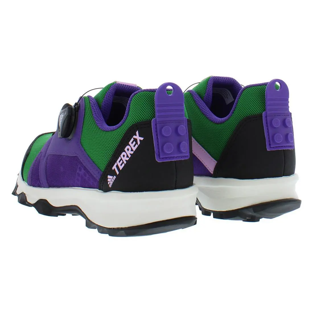 Adidas shoes - GX2188 - GX2188 - Green/Purple, Full: Green/Purple (UPC: 195740206222) 2