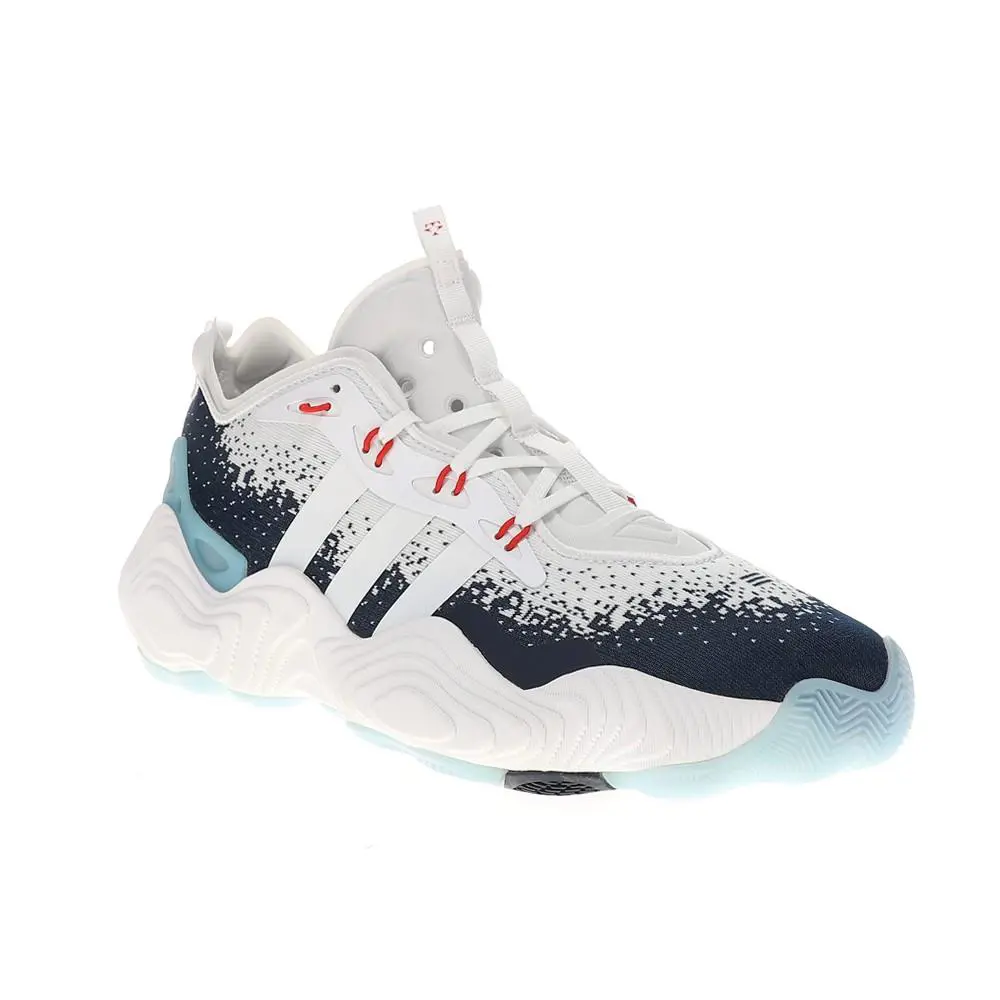 Adidas shoes - adidas As Trae 3 Basketball - JQ7537-A - White (UPC: 197612484721) 0