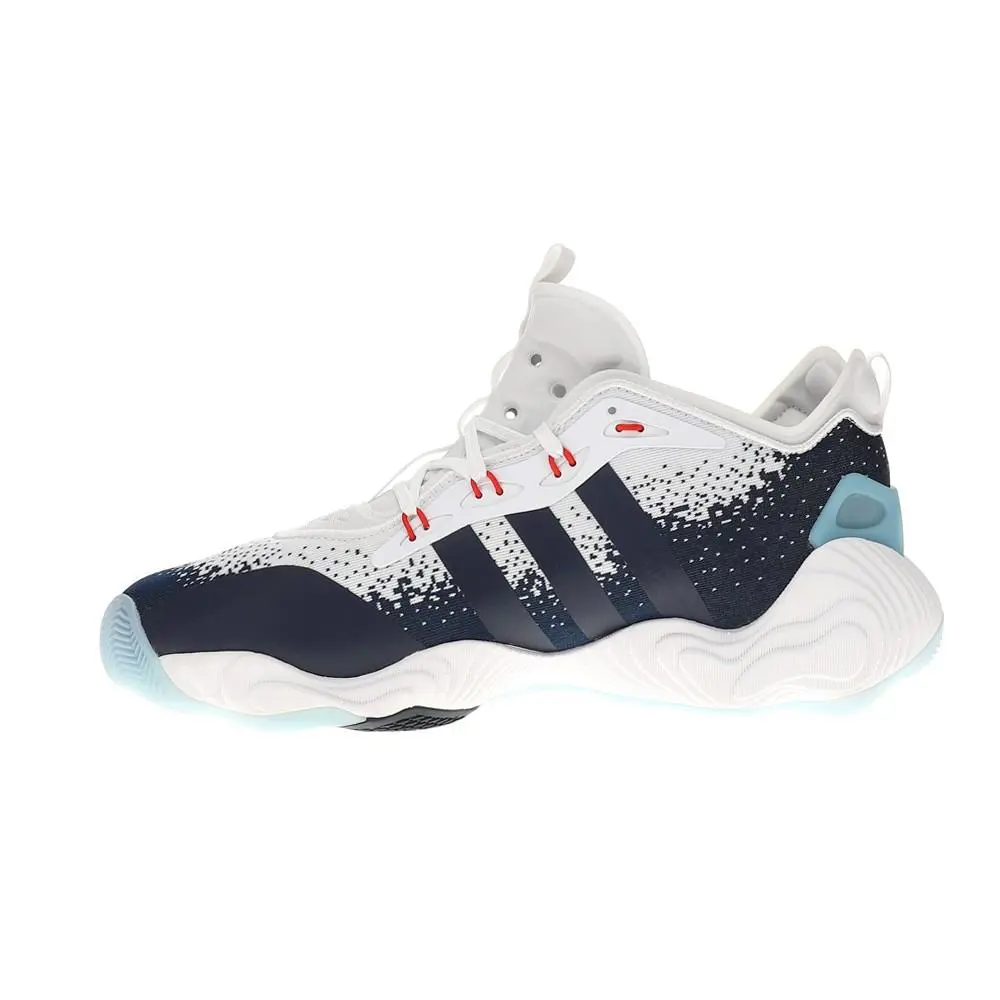 Adidas shoes - adidas As Trae 3 Basketball - JQ7537-A - White (UPC: 197612484721) 1