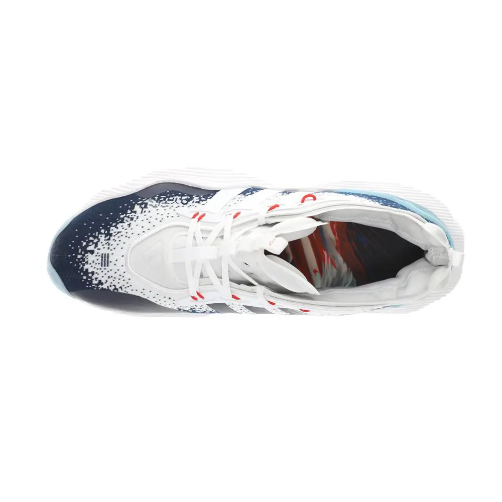 Adidas shoes - adidas As Trae 3 Basketball - JQ7537-A - White (UPC: 197612484721) 2
