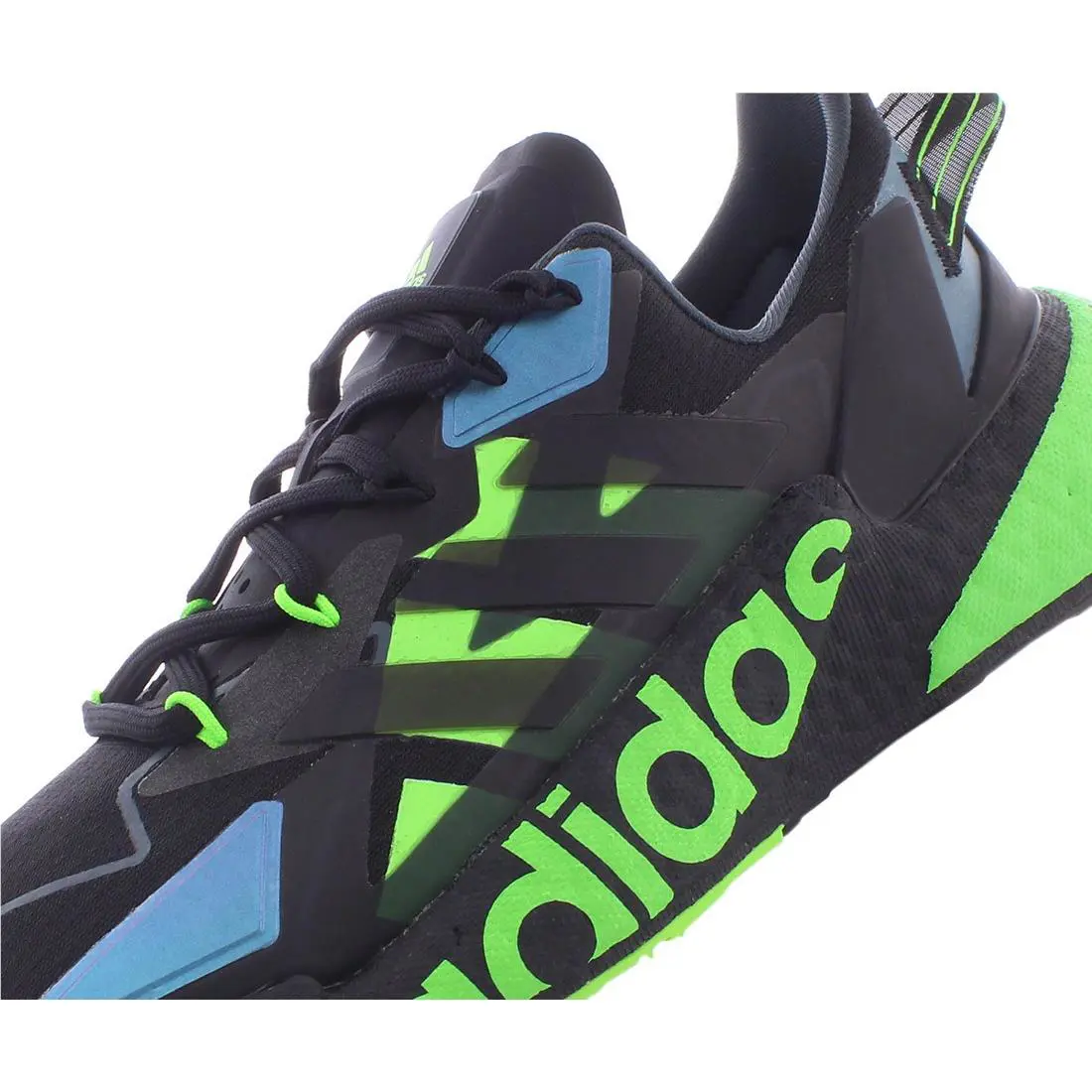Adidas shoes - Black/Purple/Green, Full: Black/Purple/Green (UPC: 194824496962) 0