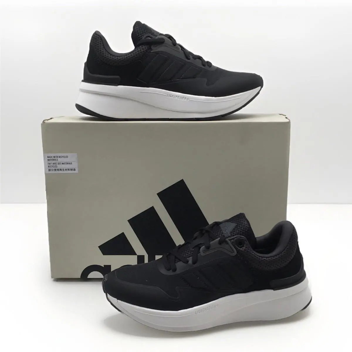 Adidas Znchill Lightmotion+ Womens Running Shoes in Black US Size 7.5