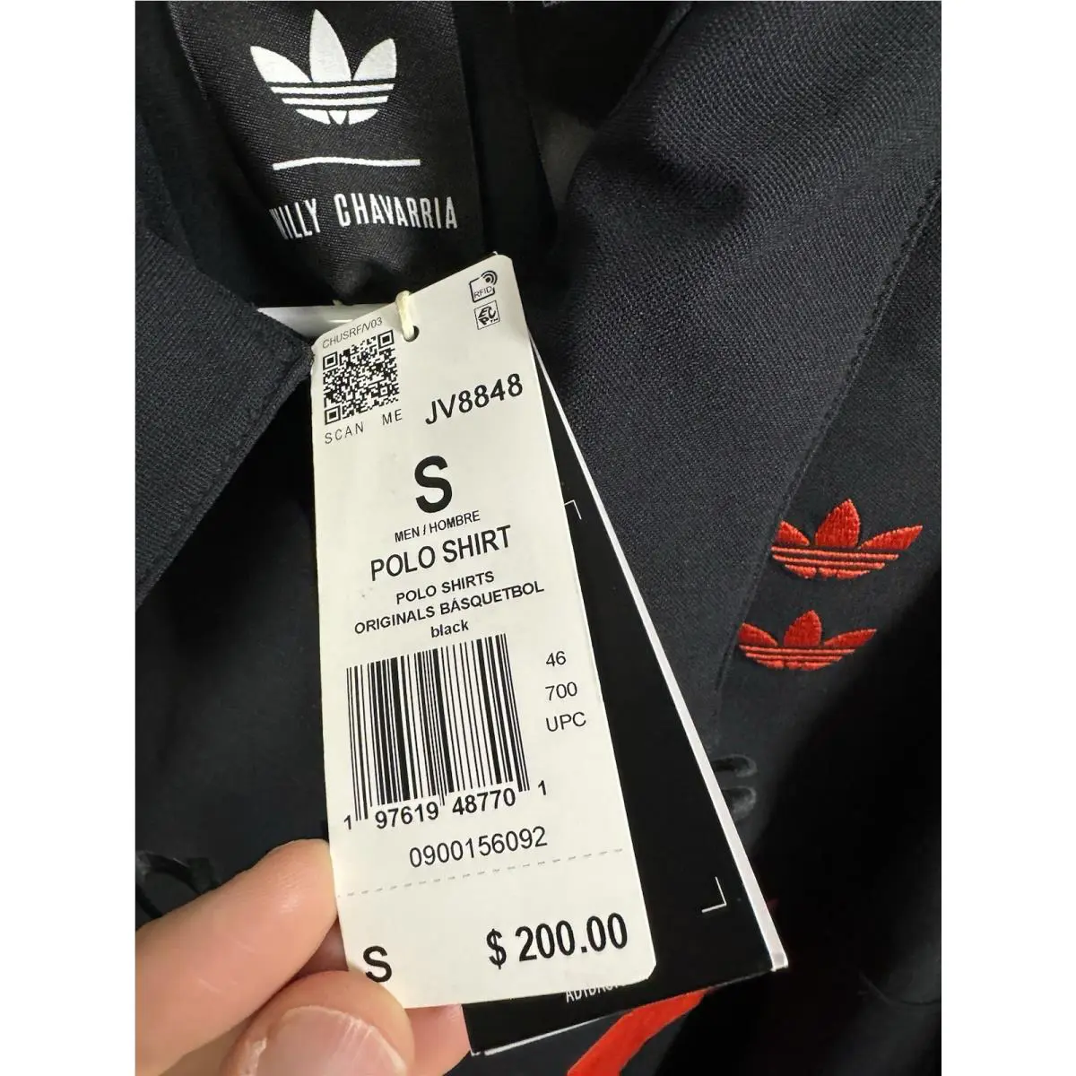 Adidas clothing - Black 3