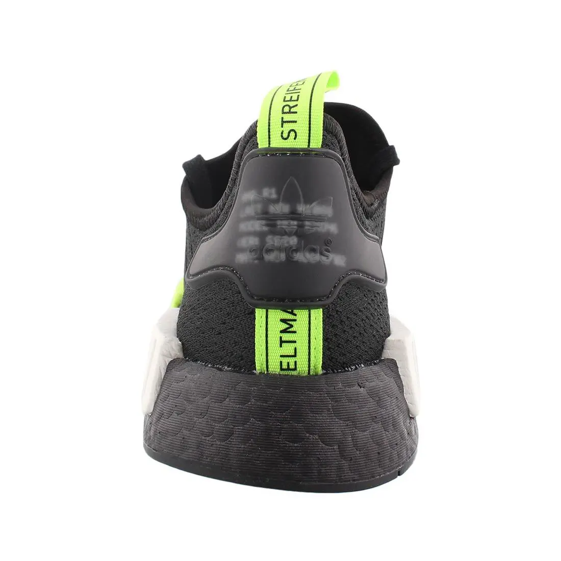 Adidas shoes - Black/Neon, Main: Black (UPC: 193099223853) 2