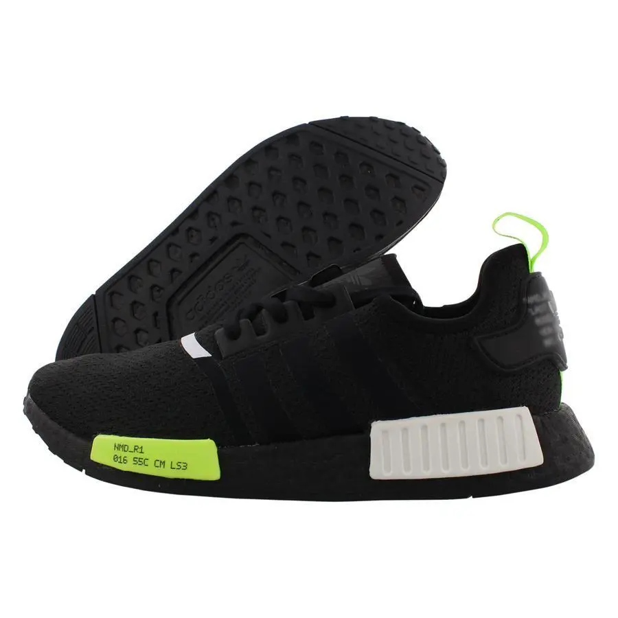 Adidas shoes - Black/Neon, Main: Black (UPC: 193099223853) 3