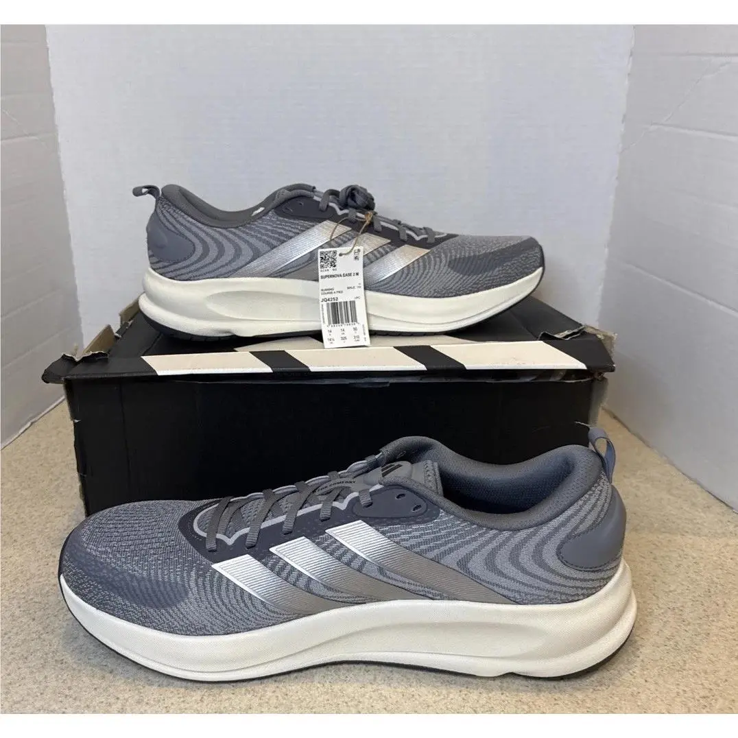 Adidas Adidias Supernova Ease 2 M Grey Size 14.5 Men’s