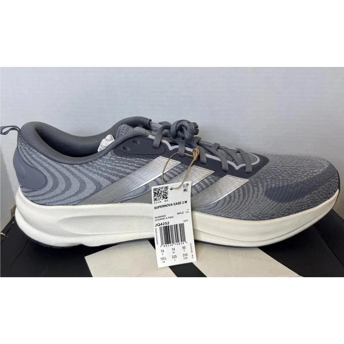 Adidas shoes - Ease 2 M - Ease - Gray 1