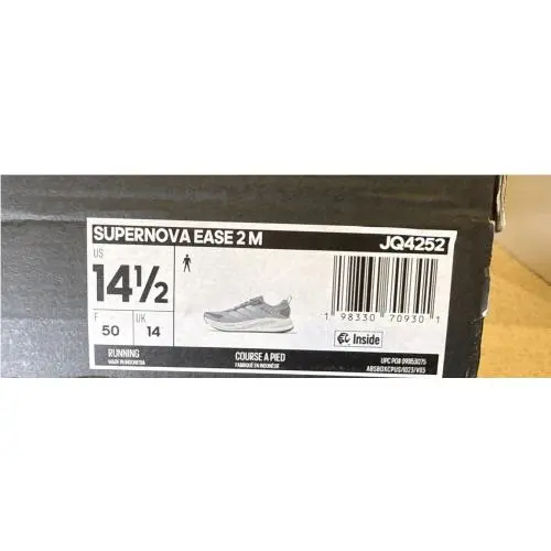 Adidas shoes - Ease 2 M - Ease - Gray 3