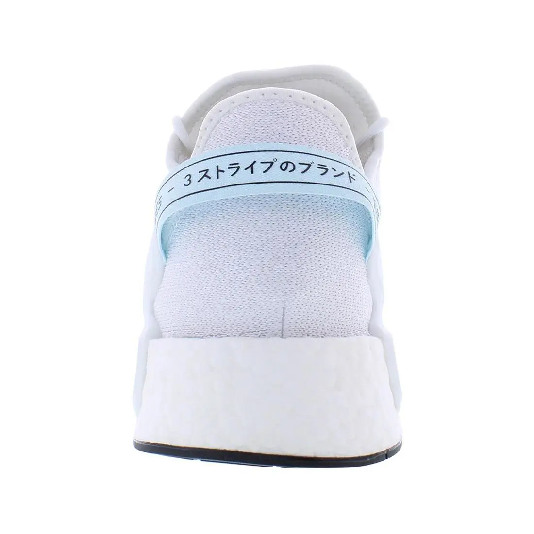Adidas shoes - Cloud White/Almost Blue/Core Black, Main: White (UPC: 195747516058) 2