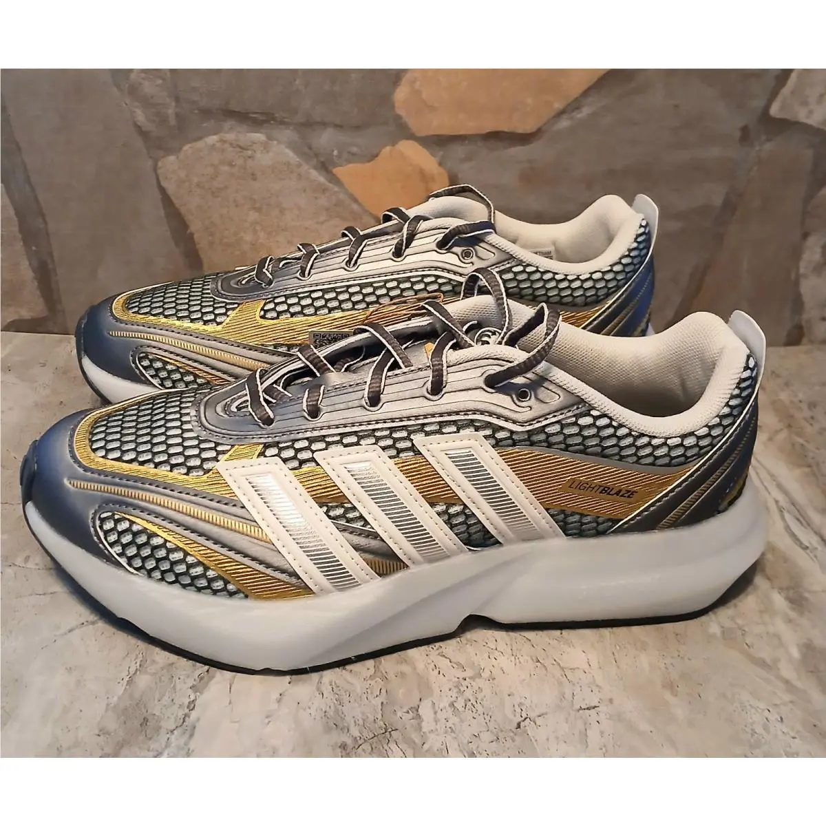 Adidas shoes - adidas Lightblaze Glow Lace Up - JP6324 - White 0