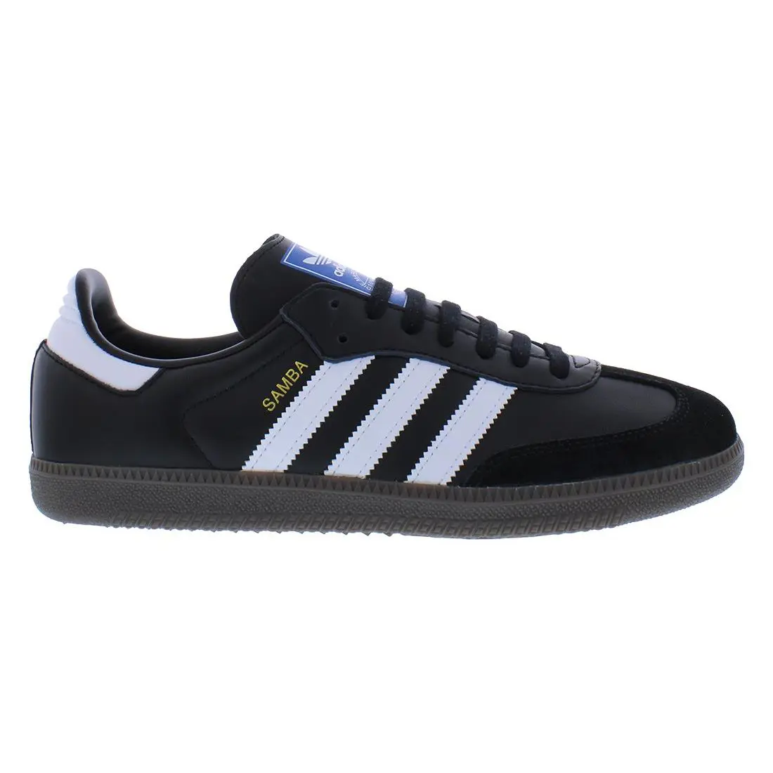 Adidas shoes - Black/White/Gum, Main: Black (UPC: 191040902697) 0