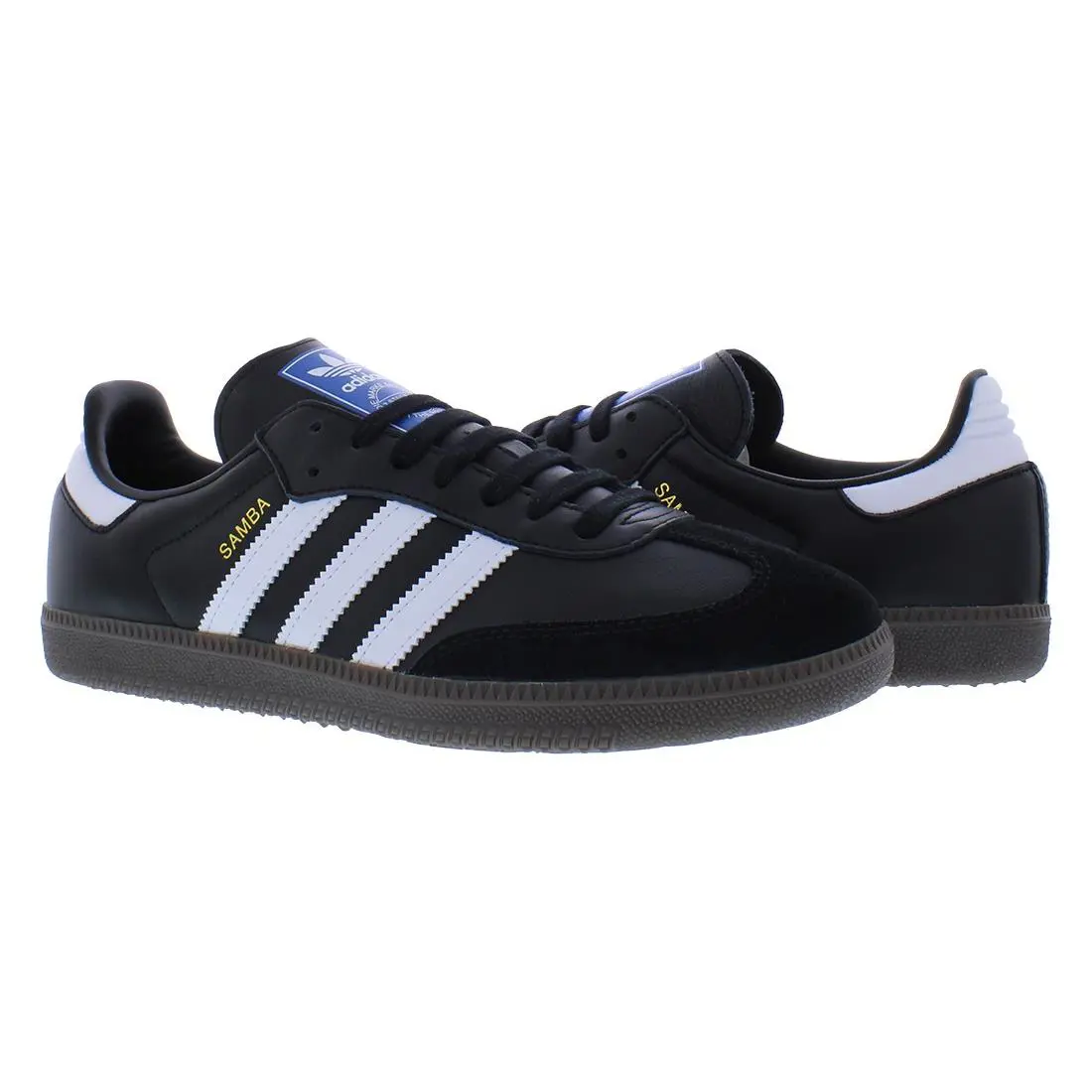 Adidas shoes - Black/White/Gum, Main: Black (UPC: 191040902697) 1