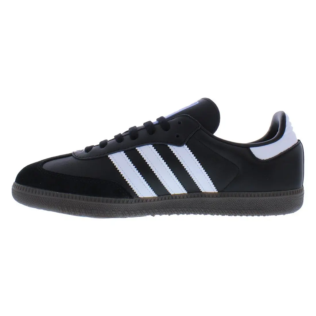 Adidas shoes - Black/White/Gum, Main: Black (UPC: 191040902697) 2