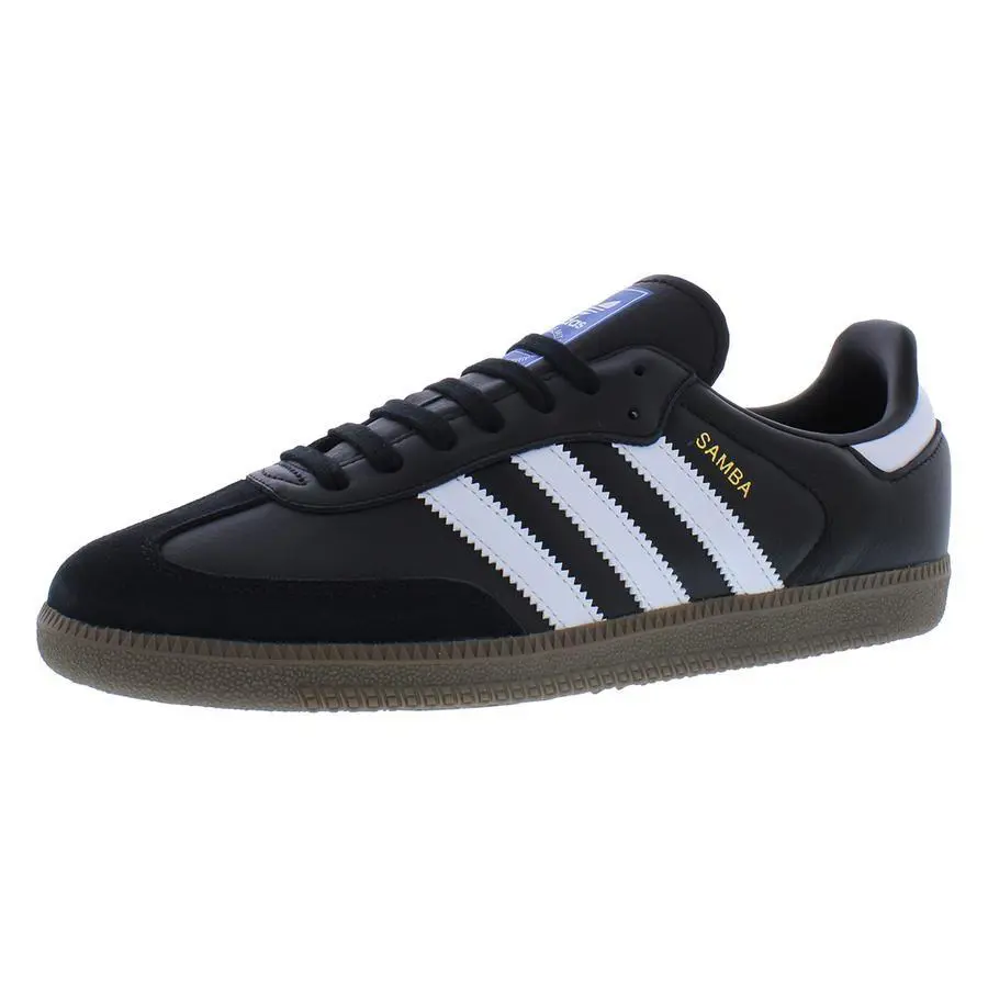Adidas shoes - Black/White/Gum, Main: Black (UPC: 191040902697) 3