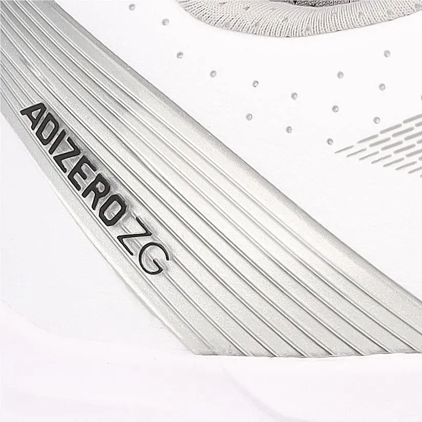 Adidas shoes - AdiZero ZG - AdiZero - White (UPC: 0191028637375) 6