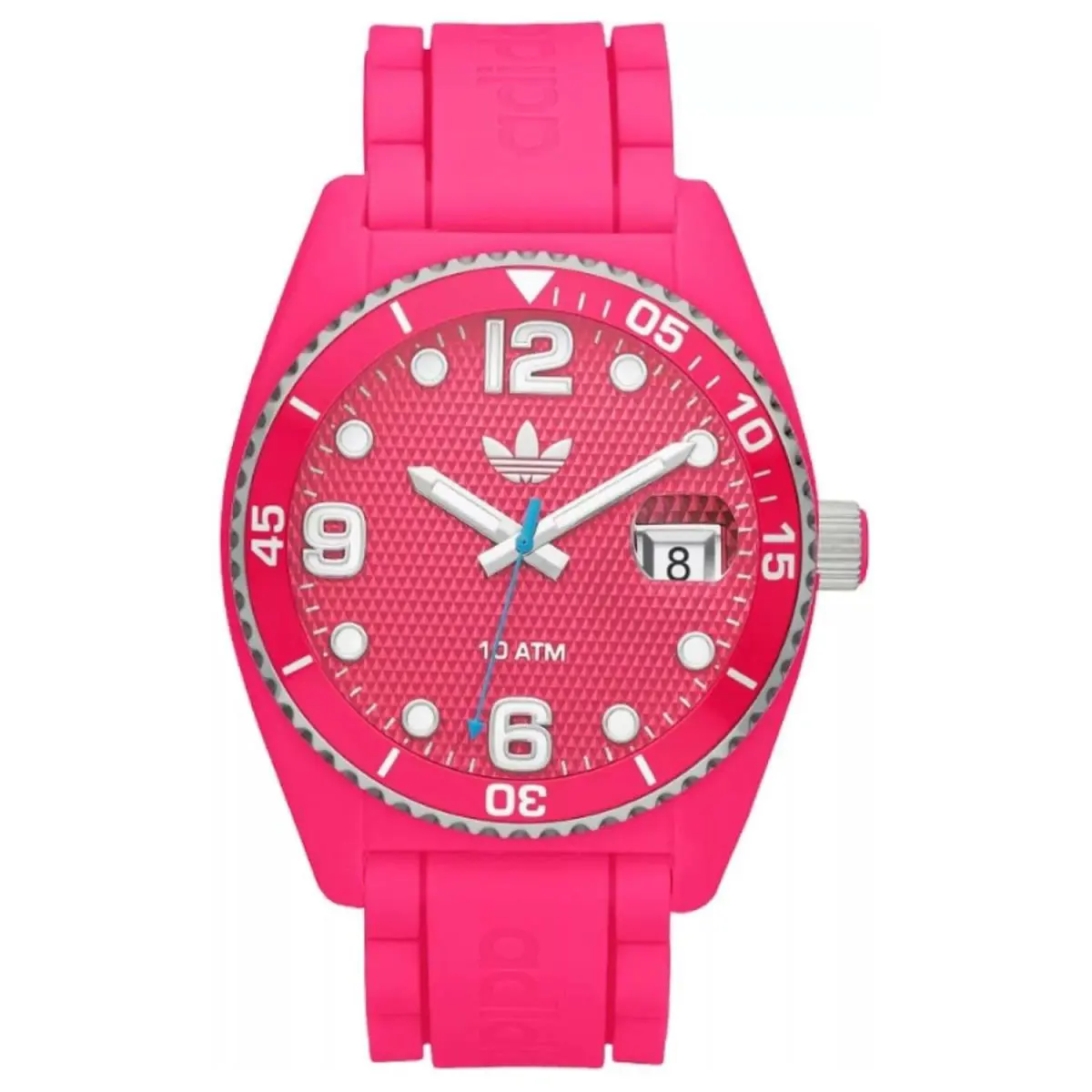 Adidas Men`s Brisbane Pink Dial Watch - ADH6154