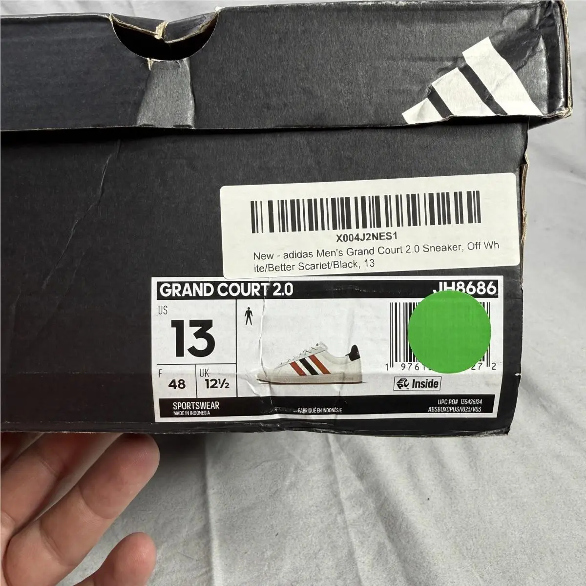 Adidas shoes - adidas Grand Court 2.0 - Grand Court - White 0