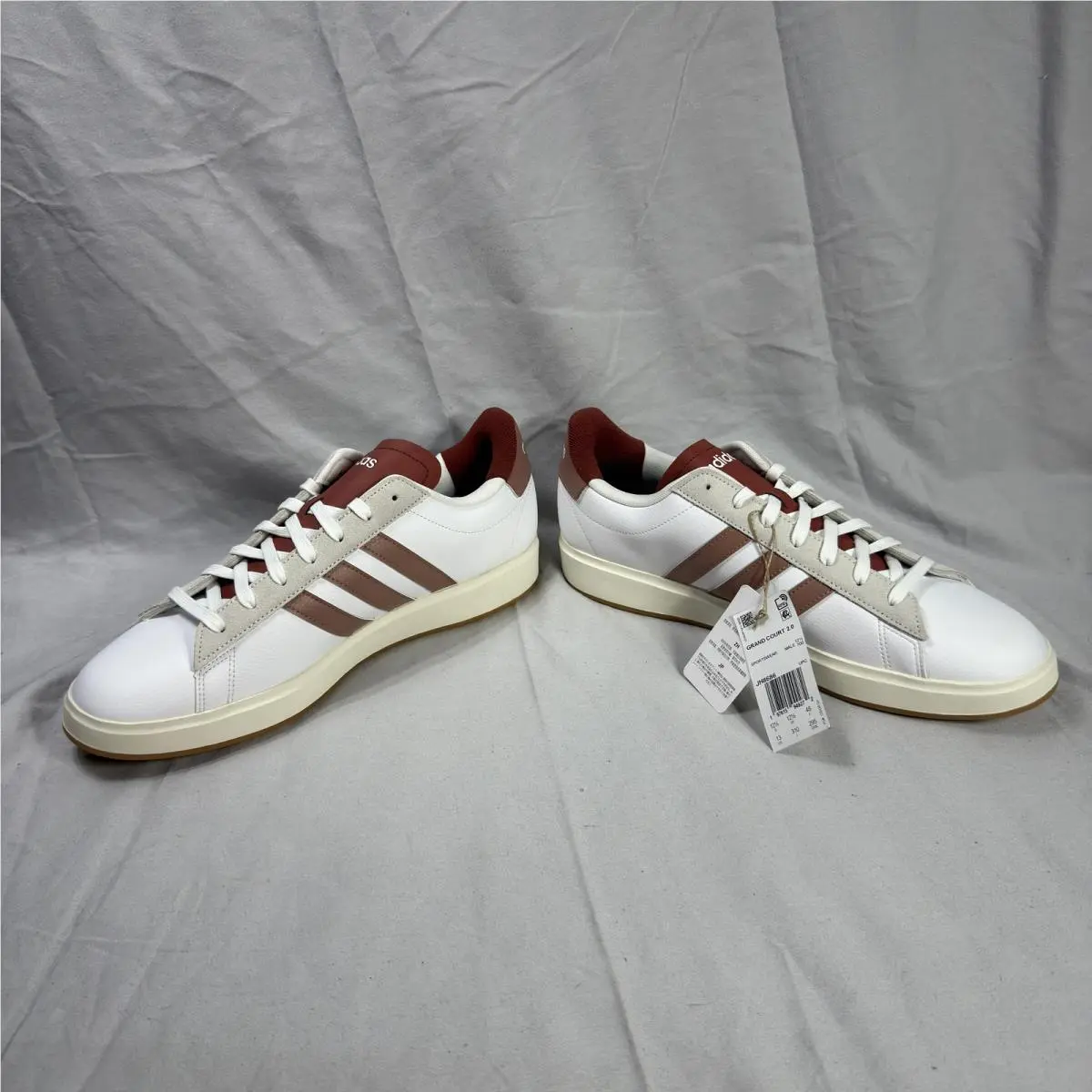 Adidas shoes - adidas Grand Court 2.0 - Grand Court - White 3