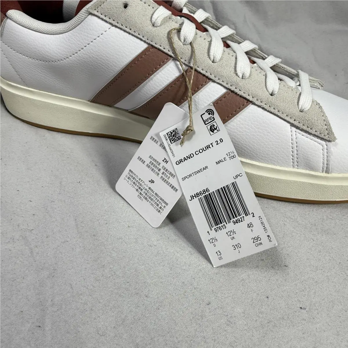 Adidas shoes - adidas Grand Court 2.0 - Grand Court - White 4