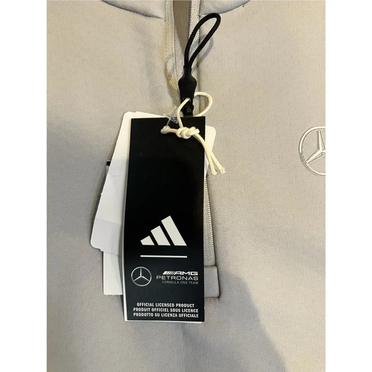 Adidas clothing - Silver 3