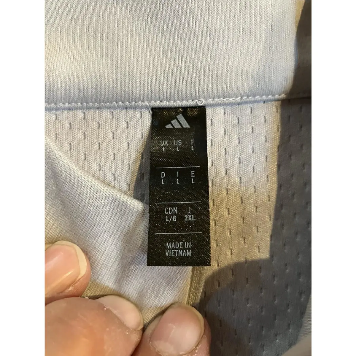 Adidas clothing - Silver 4