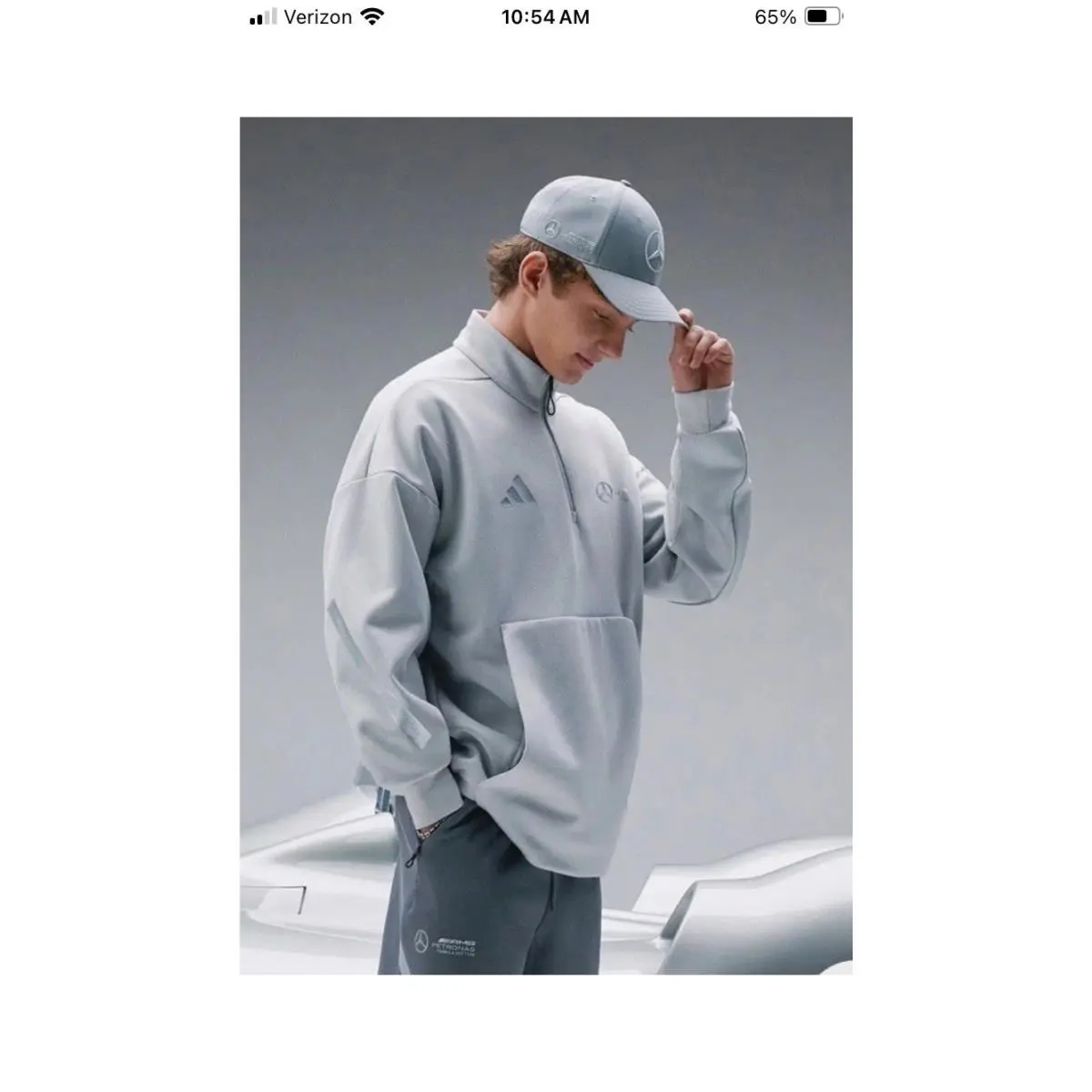 Adidas clothing - Silver 6