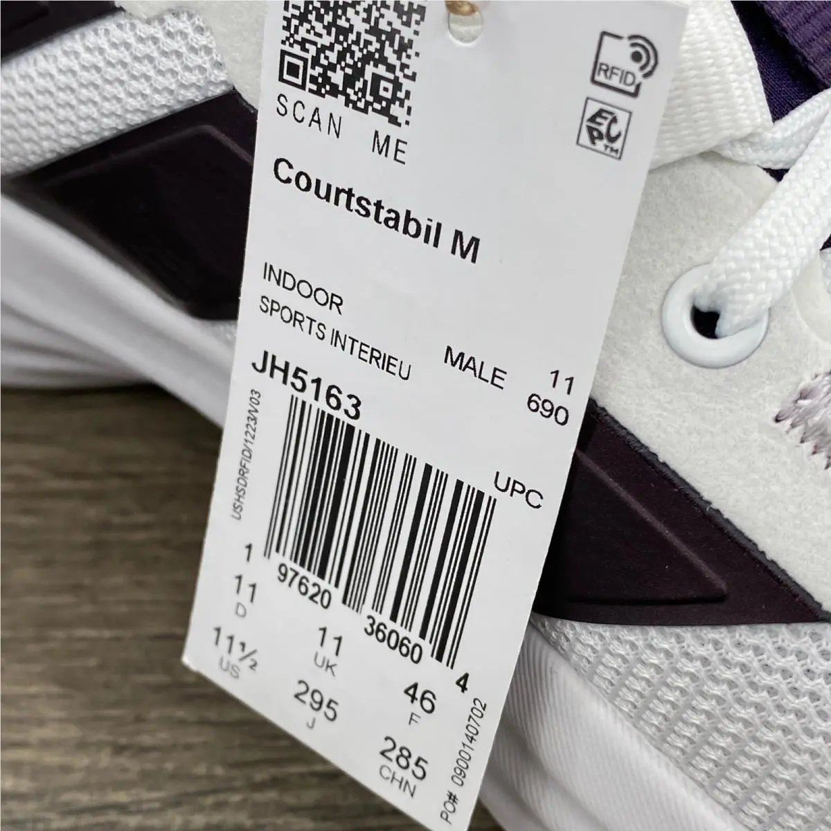 Adidas shoes - Courtstabil M - Courtstabil - White 1
