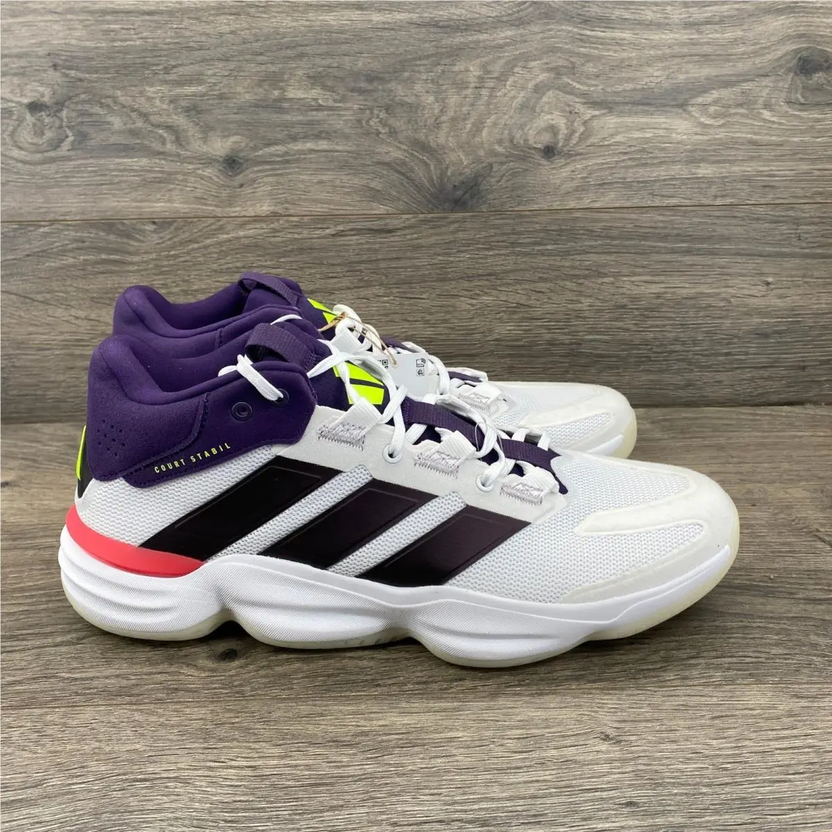 Adidas shoes - Courtstabil M - Courtstabil - White 2