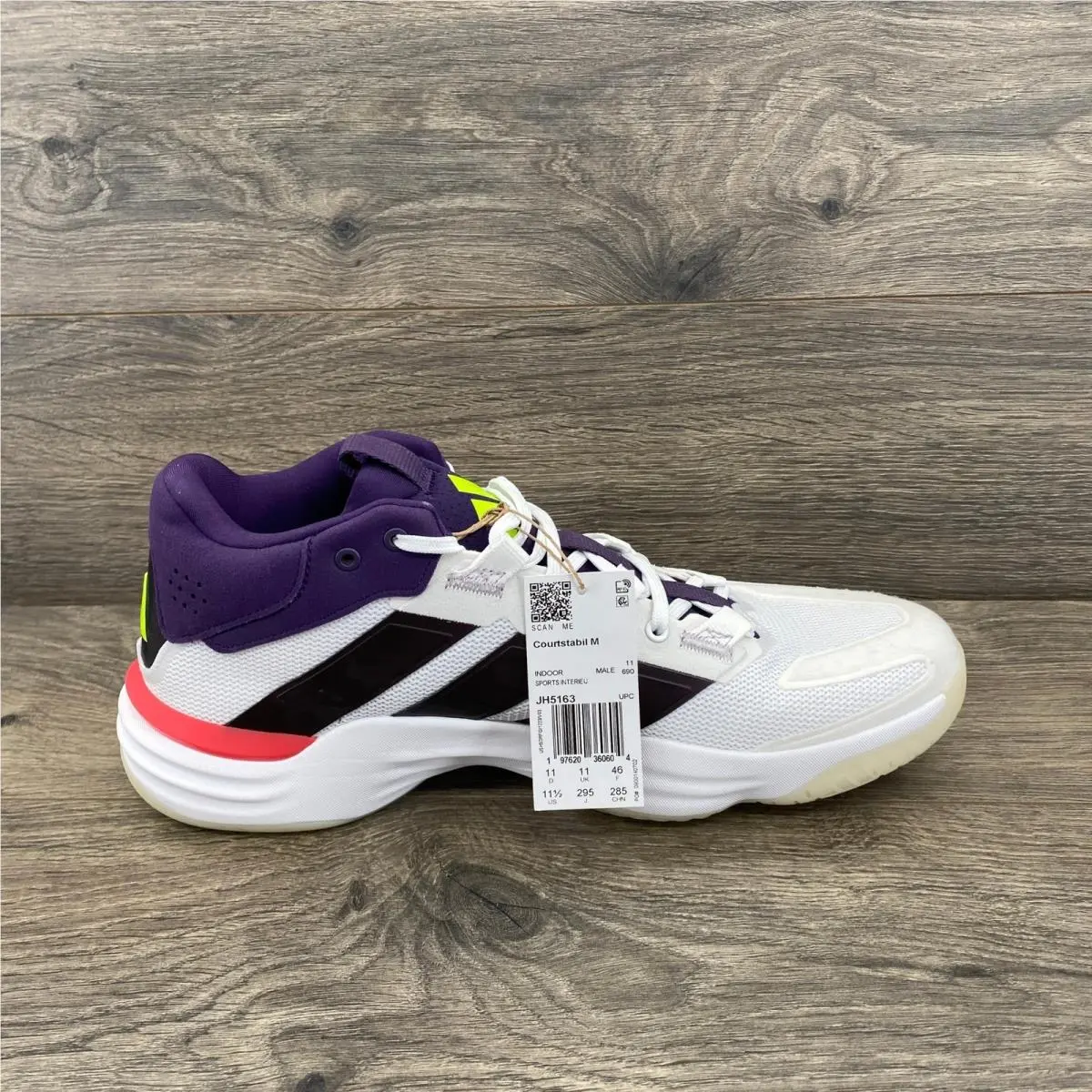Adidas shoes - Courtstabil M - Courtstabil - White 3