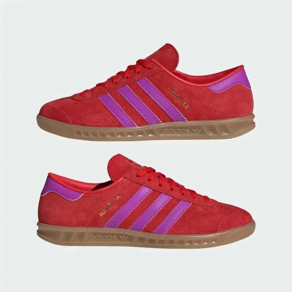 Adidas shoes - adidas Hamburg - Hamburg - IH5461 - Red 1