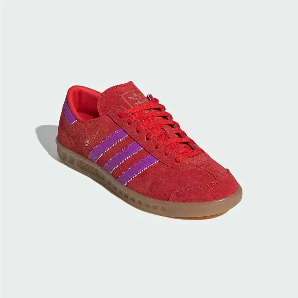Adidas shoes - adidas Hamburg - Hamburg - IH5461 - Red 2