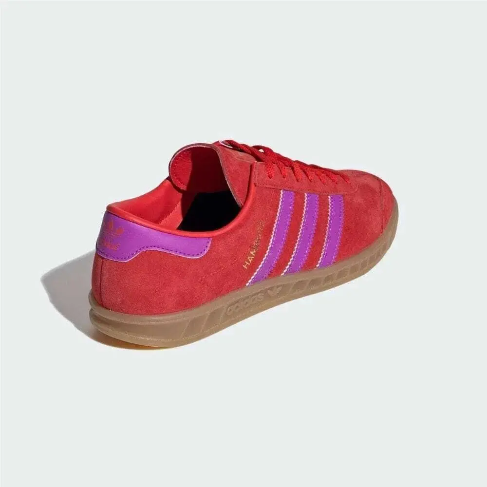 Adidas shoes - adidas Hamburg - Hamburg - IH5461 - Red 3