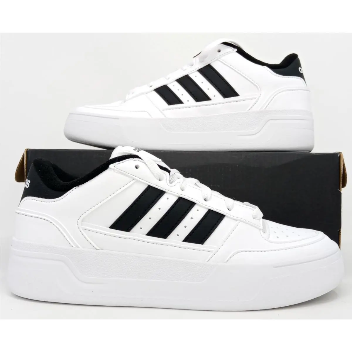 Adidas shoes - adidas Break Start Bold W - JP7526 - White (UPC: 197620800551) 9