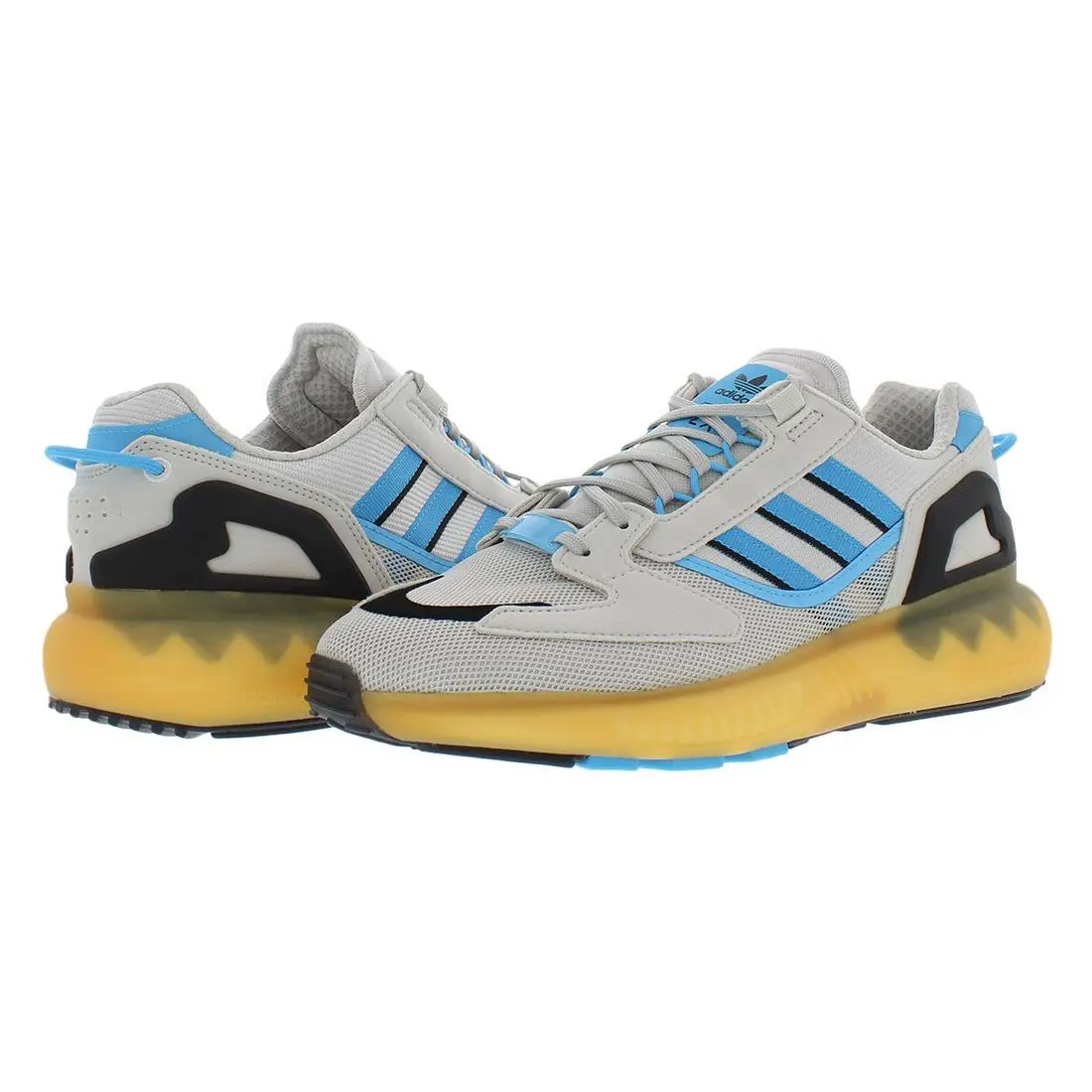 Adidas shoes - Grey One/Sky Rush/Pulse Amber, Full: Grey One/Sky Rush/Pulse Amber (UPC: 195734644672) 0
