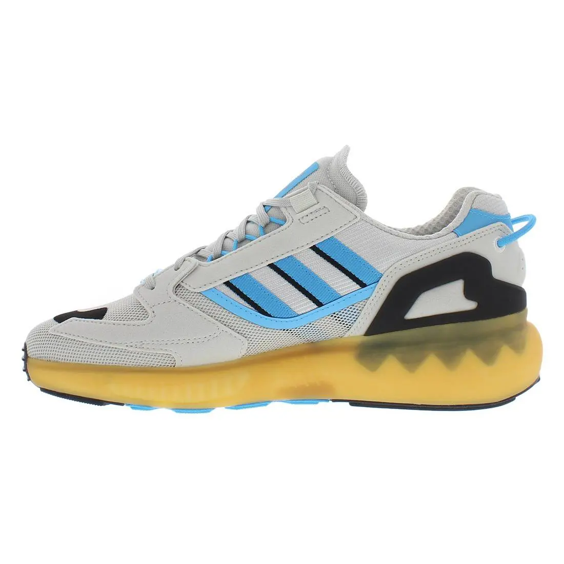 Adidas shoes - Grey One/Sky Rush/Pulse Amber, Full: Grey One/Sky Rush/Pulse Amber (UPC: 195734644672) 1