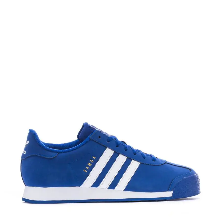 Adidas shoes - (Nubuck) Blue/White - FV4985 1